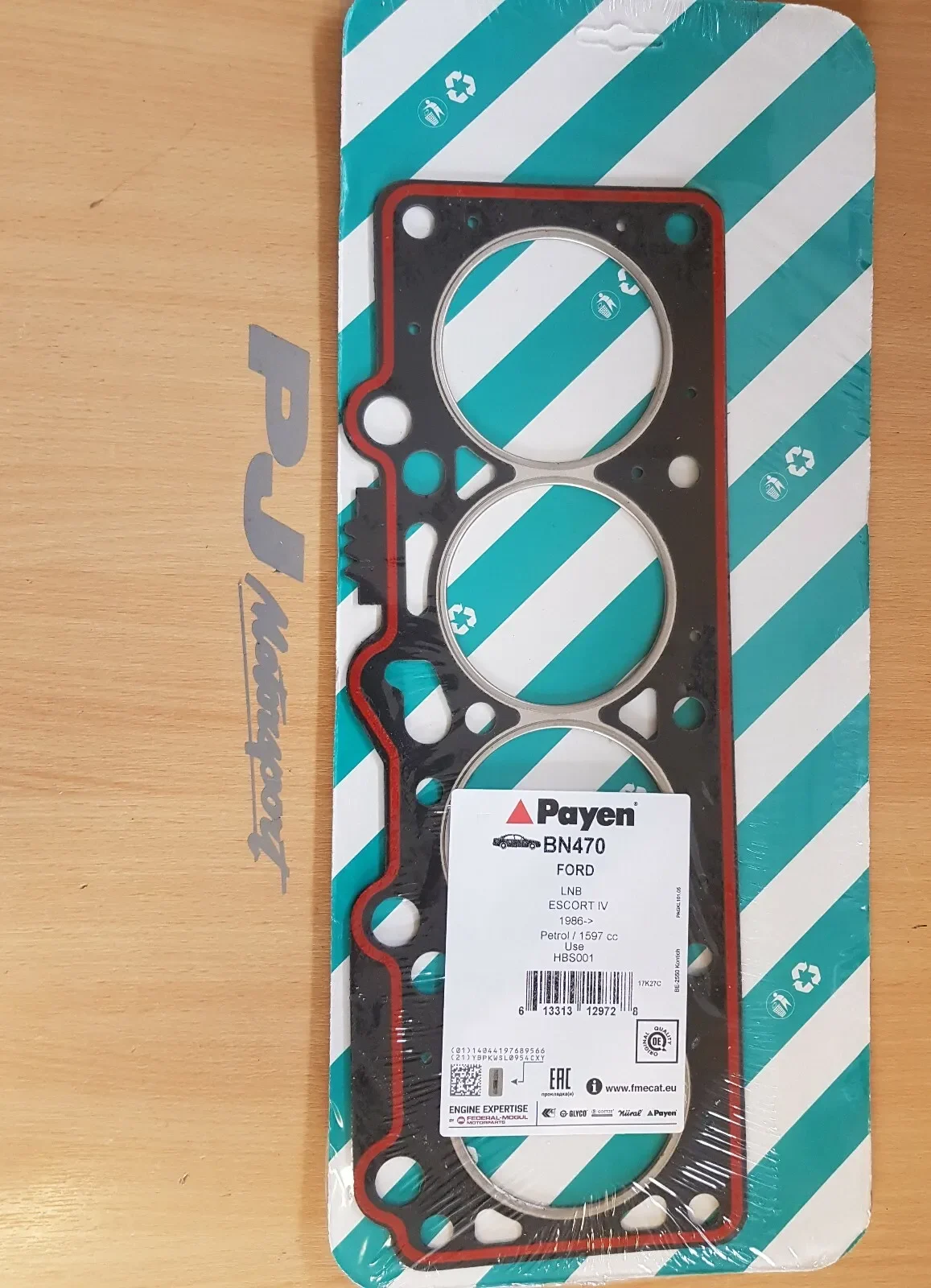 RS turbo cvh head gasket escort & fiesta RS turbo by payen o.e