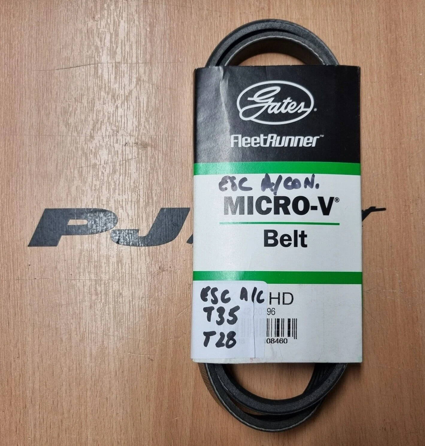 Escort Cosworth air con belt poly vee type