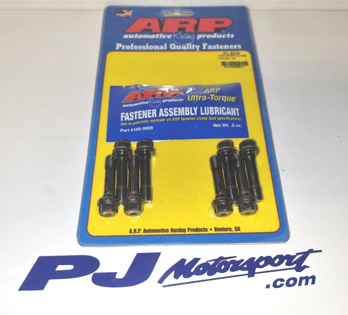 ARP Ford zetec con rod bolt kit M9 bolt kit ST170 silvertop etc