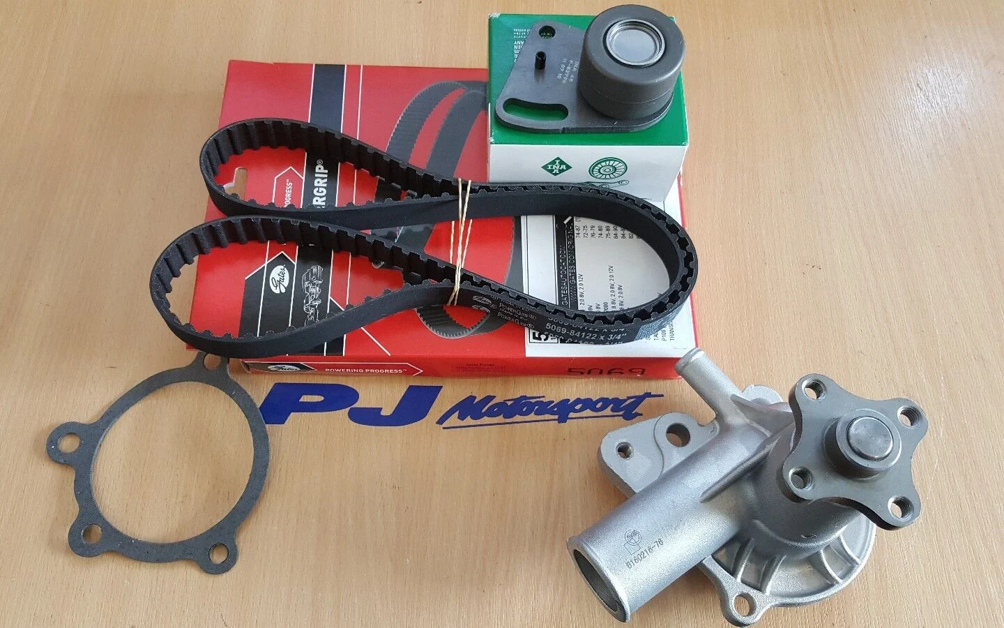 Ford pinto ohc cambelt kit 1.6 litre (viscous fan)