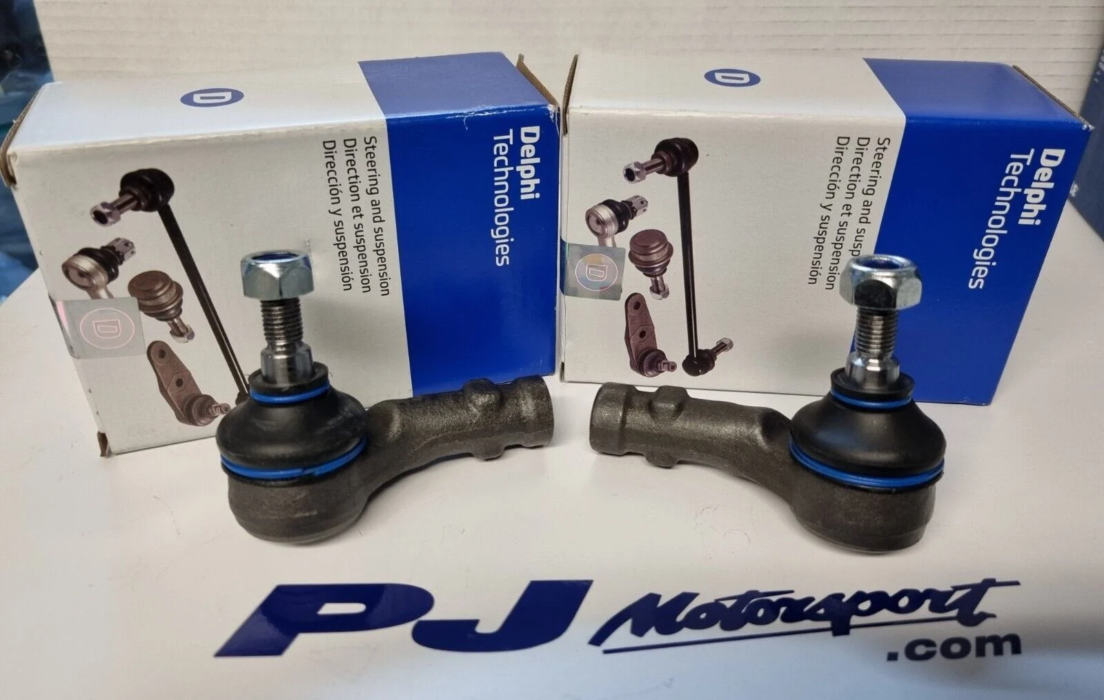 Cosworth track rod ends pair by lockheed/delphi