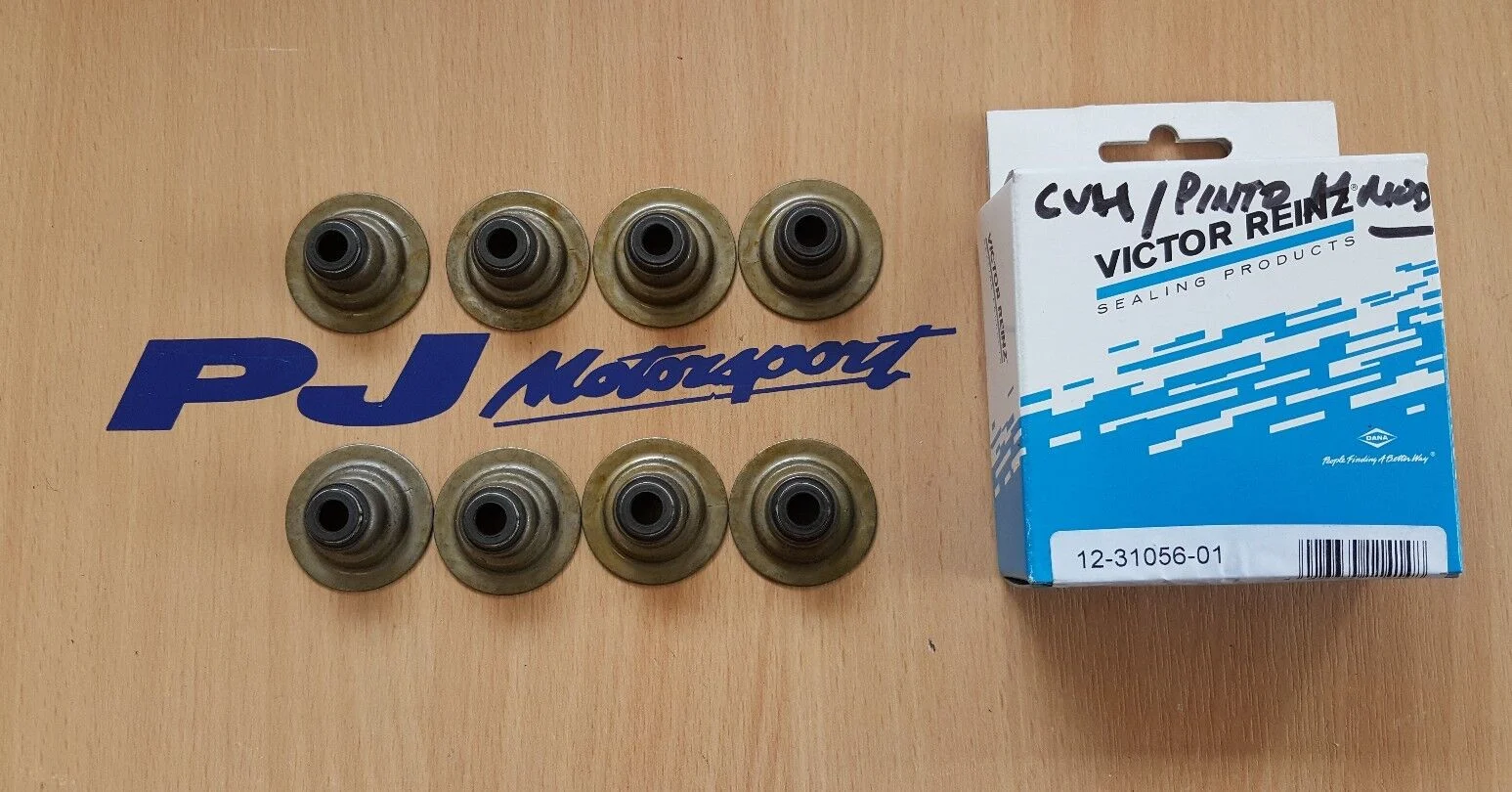 Victor reinz Ford cvh/uprated pinto valve stem seals RS turbo escort RS2000 etc.