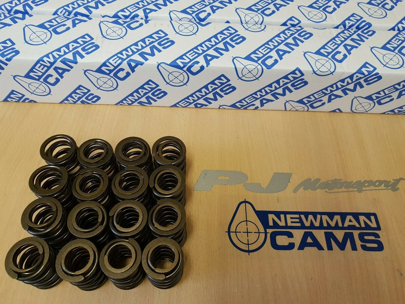 Newman cams Cosworth yb twin valve springs