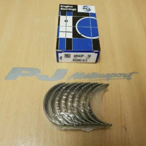 ACL pinto Cosworth yb big end bearing set +1.0mm (oversize)