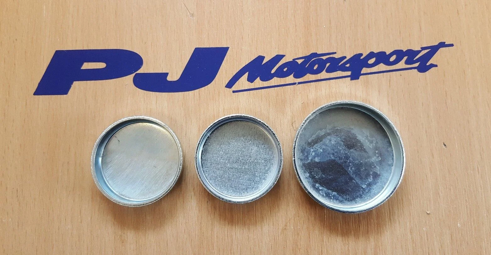 Cosworth yb & pinto core plug set freeze plugs