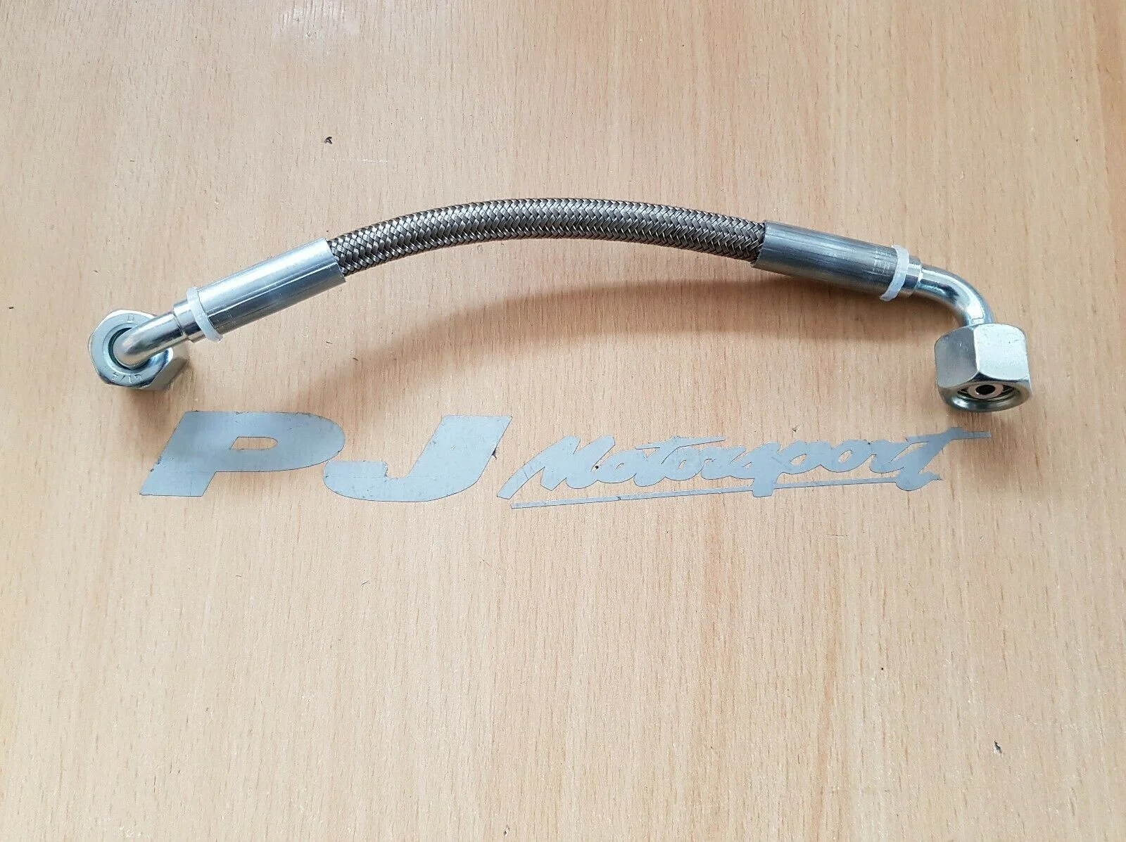 Cosworth 4x4 turbo high flow oil feed line