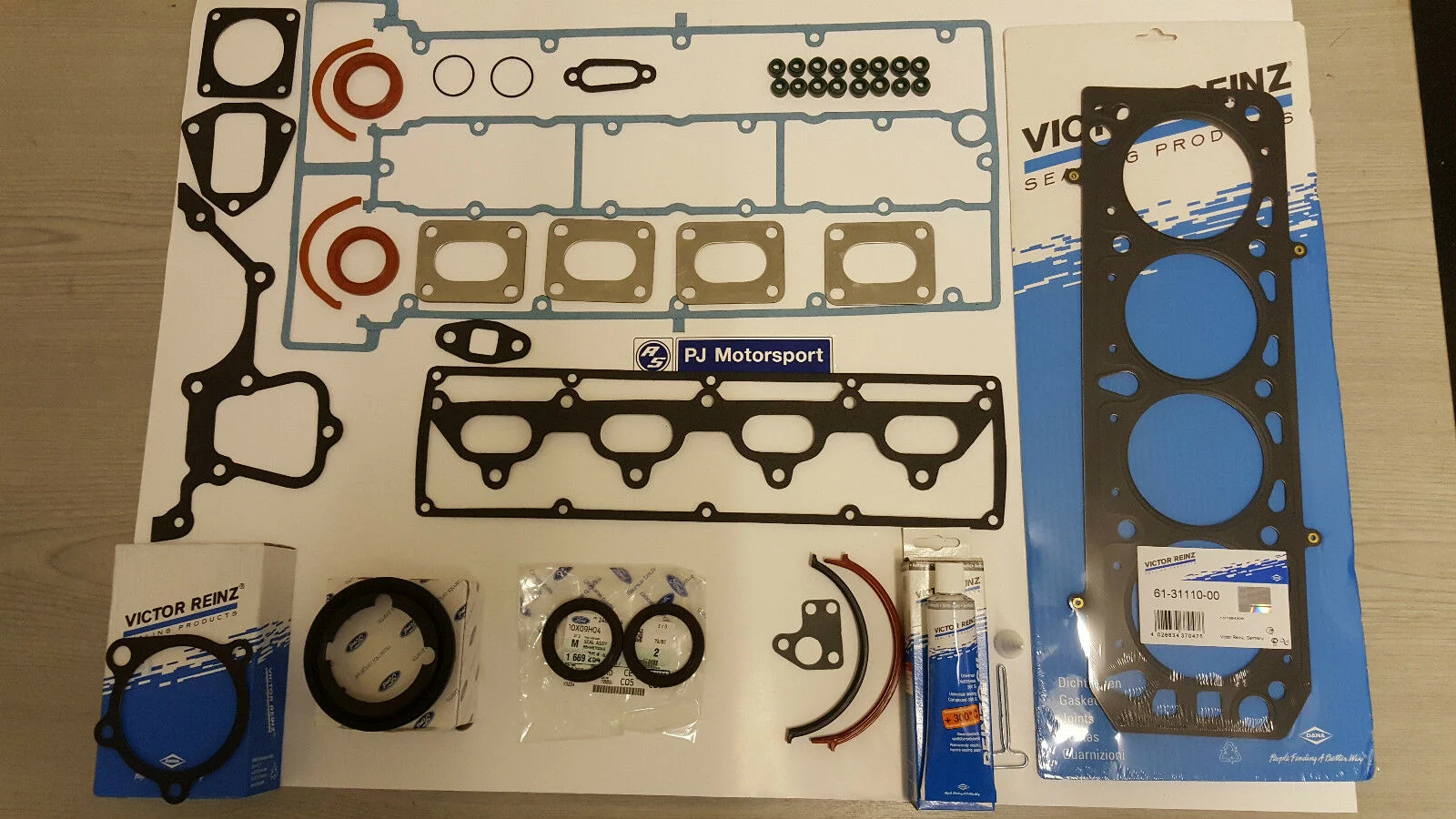 Cosworth 4x4 engine gasket set with wrc multilayer head gasket