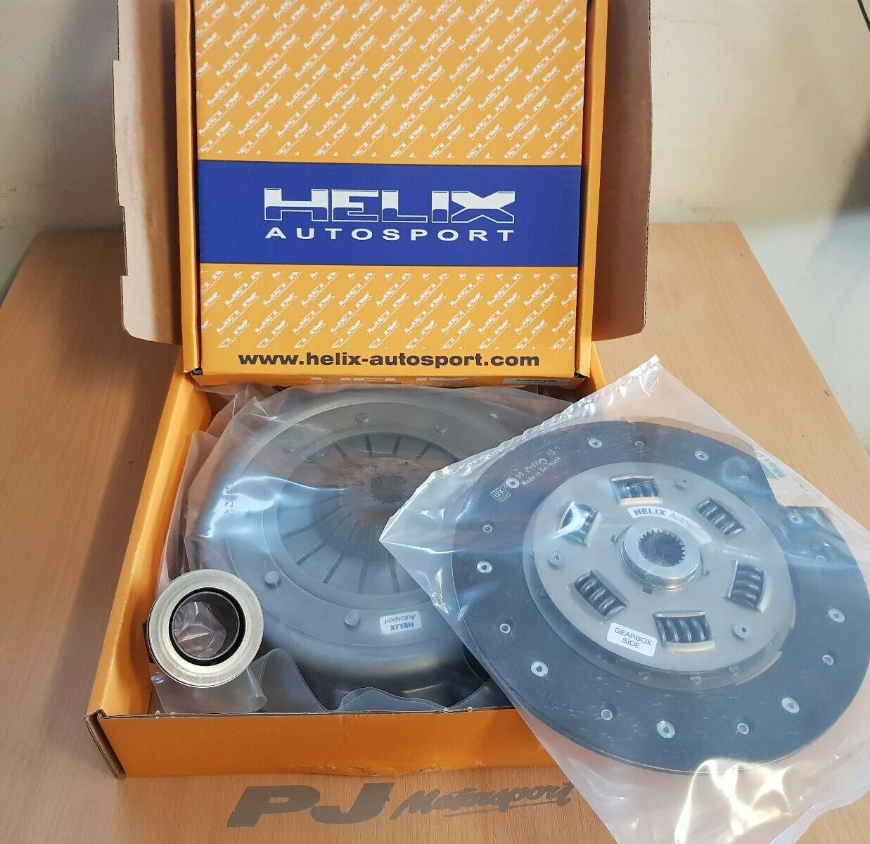 Helix Cosworth 4x4 3 piece organic clutch kit
