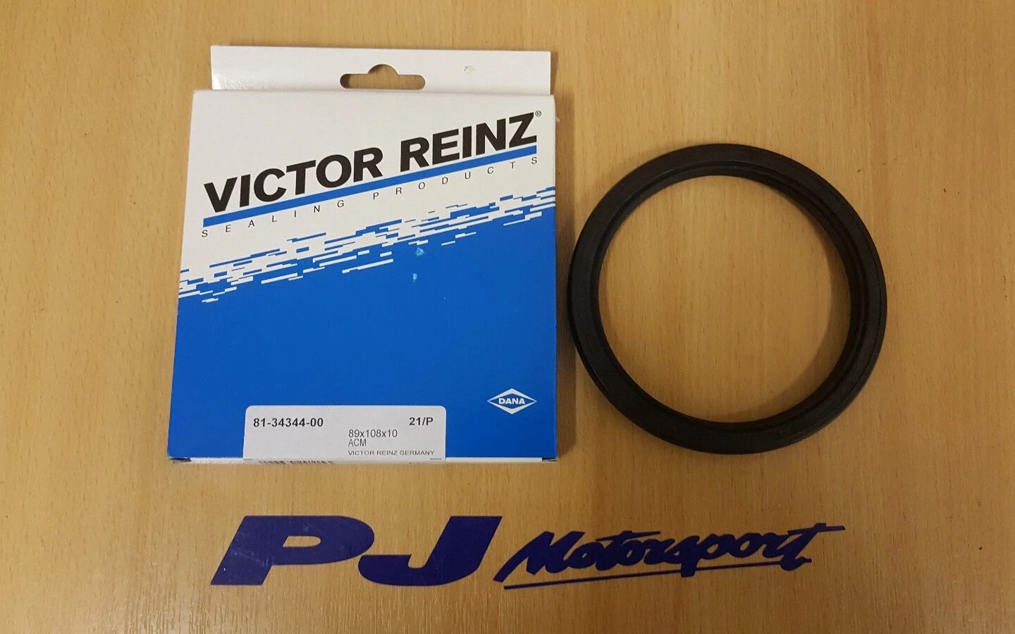 Victor reinz focus RS MK1 ST170 zetec 1.6 1.8 2.0L rear crankshaft seal