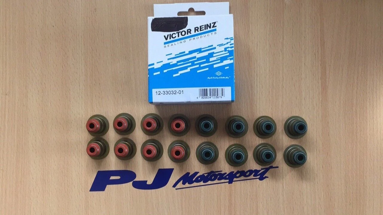 Victor reinz Ford zetec 1.8 2.0L stem oil seals (x16)
