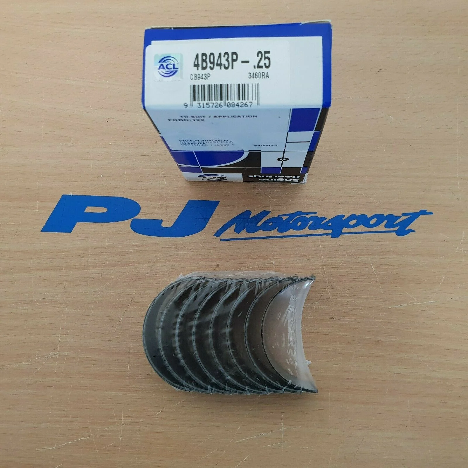ACL pinto/cosworth yb big end bearing set +0.50mm