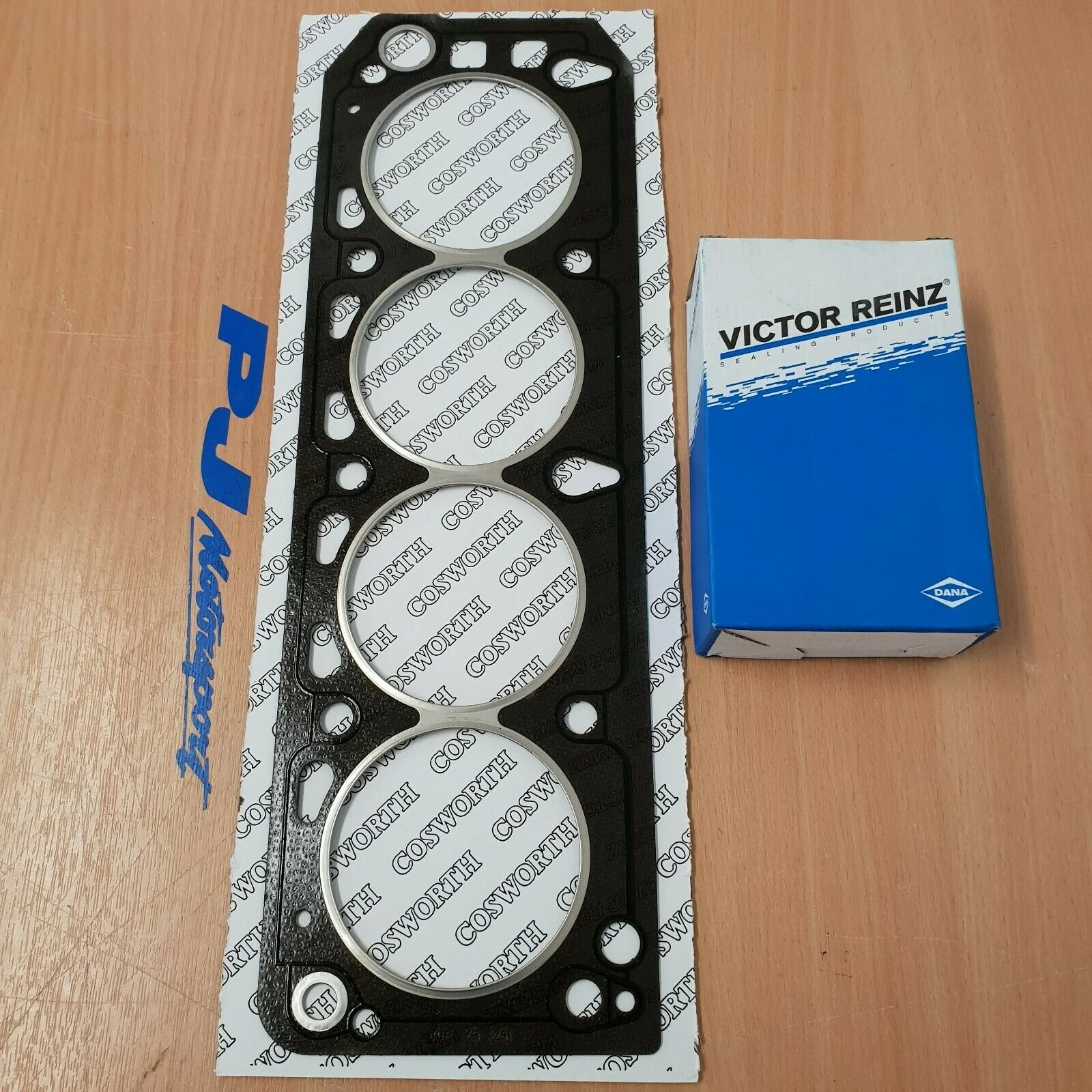 Genuine Cosworth YB1261 head gasket with head bolts