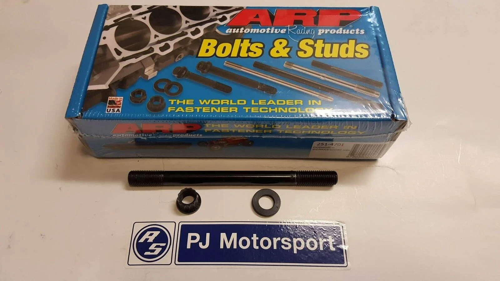 ARP Cosworth yb & pinto main stud kit