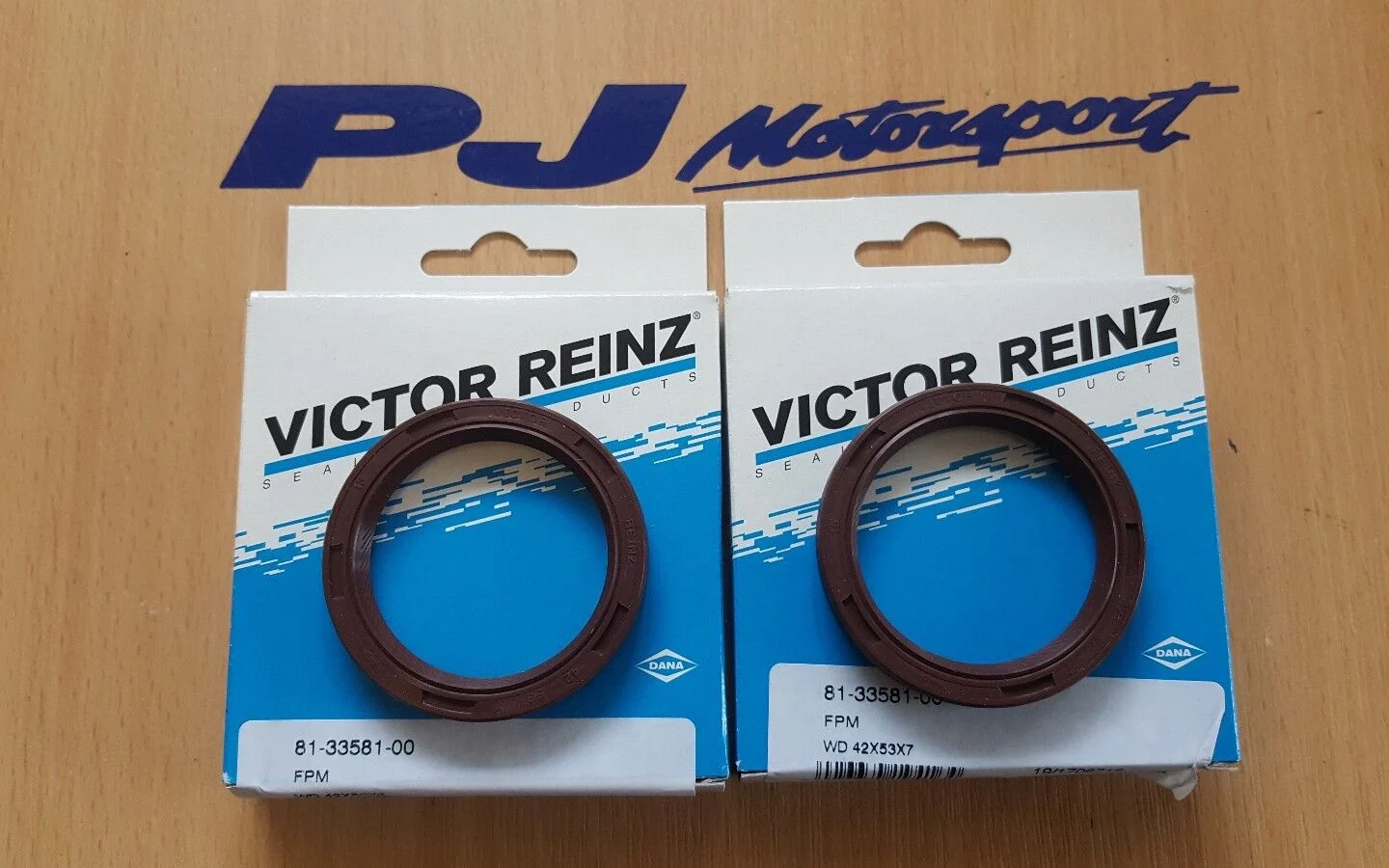 Victor reinz focus RS MK1 & zetec cam seals