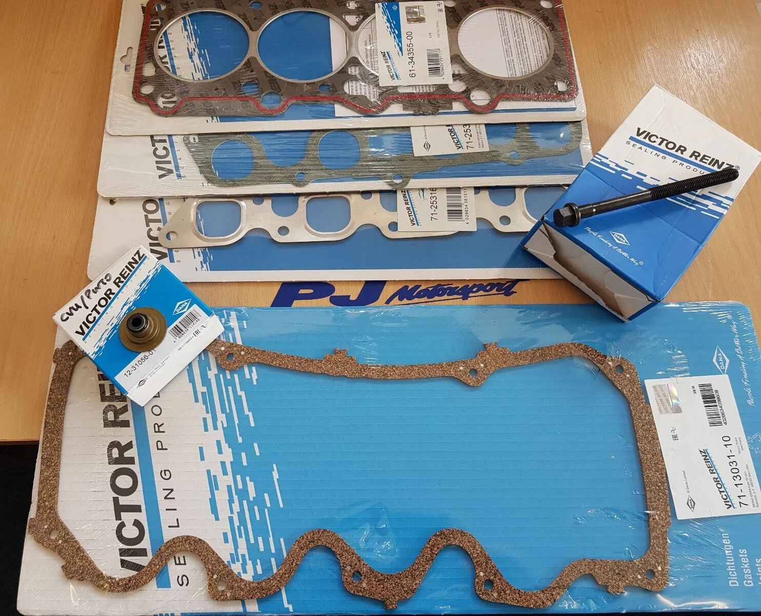 Victor reinz escort RS turbo head gasket basic set