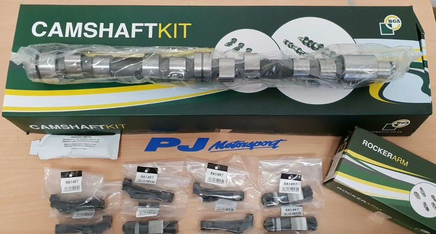 Pinto 2.0L sohc camshaft kit standard spec W/ cam W/ followers & lube