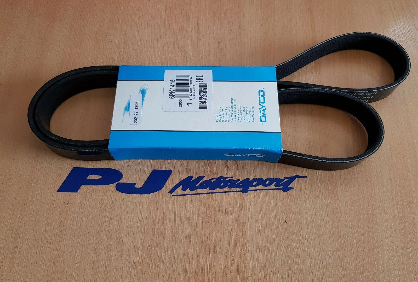 Cosworth 4x4 Poly-V auxillary belt