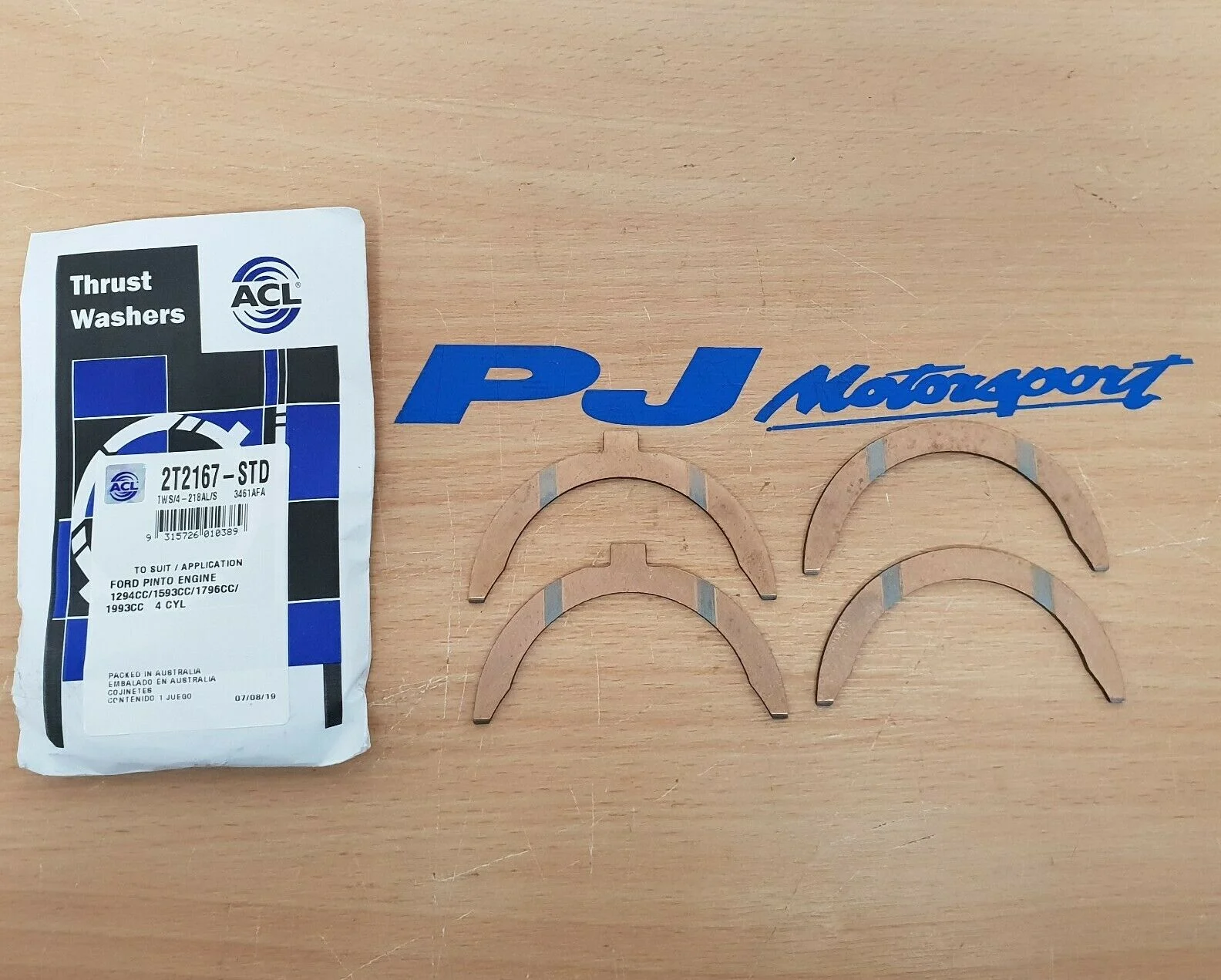 ACL Cosworth yb/pinto thrust washers