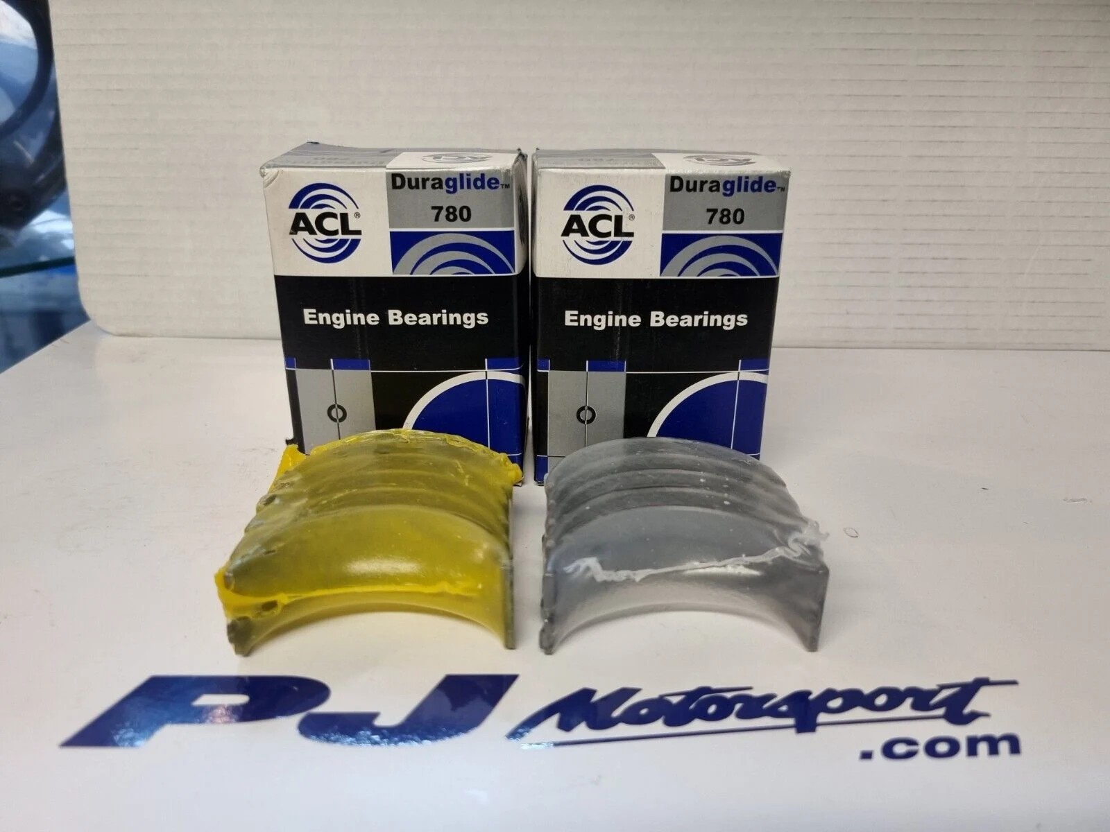 ACL duraglide Ford cvh RS turbo mains crankshafr bearings (standard size)